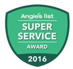 Angie's List Super Service Award