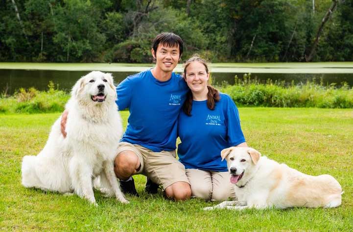 Owners of Animal Inn Pet Resort & Spa