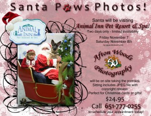 Santa Paws electronic flyer