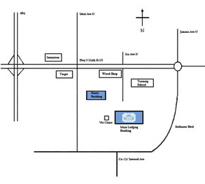 Animal Inn Pet Resort & Spa - Location Map